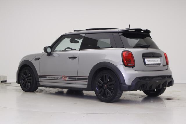 Mini COOPER 3-deurs Rockingham GT | John Cooper Works | Panoramadak | Lederen sportstoelen | Stoelverwarming | Voorruitverwarming | Achteruitrijcamera