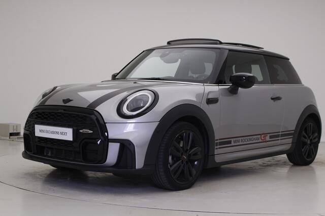 Mini COOPER 3-deurs Rockingham GT | John Cooper Works | Panoramadak | Lederen sportstoelen | Stoelverwarming | Voorruitverwarming | Achteruitrijcamera