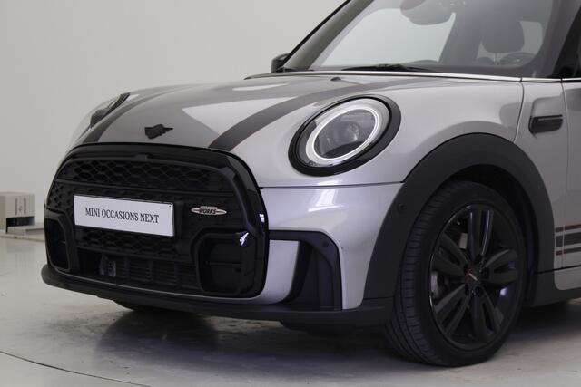 Mini COOPER 3-deurs Rockingham GT | John Cooper Works | Panoramadak | Lederen sportstoelen | Stoelverwarming | Voorruitverwarming | Achteruitrijcamera