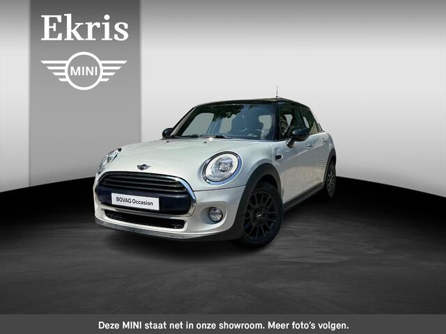 Mini COOPER 5-deurs | John Cooper Works Interieur Pakket | Serious Business | Glazen panoramadak | Hemelbekleding Anthrazit | 2-zone aut.airconditioning