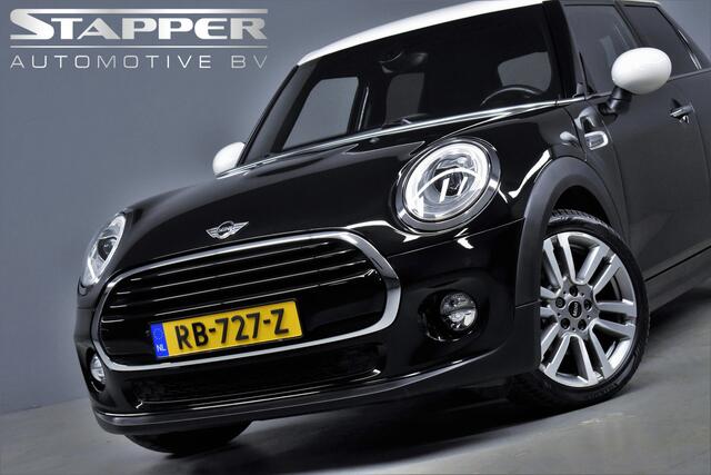 Mini COOPER Mini 1.5 136pk Serious Business Org.NL Sportstoelen/LedKeyless/Navi/Climate/Cruise/Pdc/Lmv17''