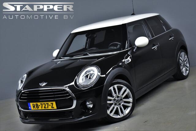 Mini COOPER Mini 1.5 136pk Serious Business Org.NL Sportstoelen/LedKeyless/Navi/Climate/Cruise/Pdc/Lmv17''