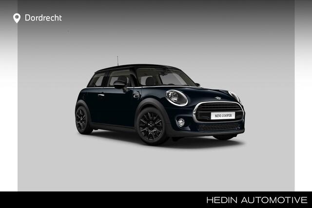 Mini COOPER 3-deurs | LM. velgen zwart | Airco | Sportstuur leder |