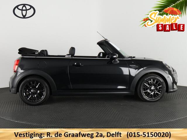Mini COOPER Mini Cabrio 1.5 Black-Sport Automaat 140 PK | Navigatie | Camera | Climate Control |