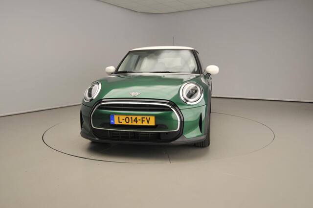 Mini COOPER 3-deurs Leder / Sportstoelen / LED / DAB / Alu wielen black
