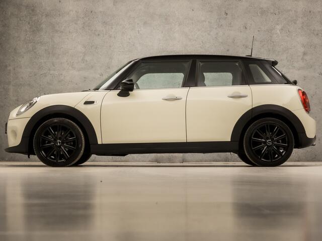 Mini COOPER Mini 1.5 Chili Automaat (5 DEURS, DEALER ONDERHOUDEN, GROOT NAVI, LEDER, CLIMATE, STOELVERWARMING, SPORTSTOELEN, LED KOPLAMPEN, CRUISE, KEYLESS, NIEUWSTAAT)