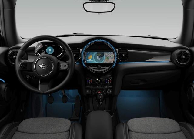 Mini COOPER 3-deurs Business Edition | Piano Black exterior | Antr. Hemel | Sportstoelen