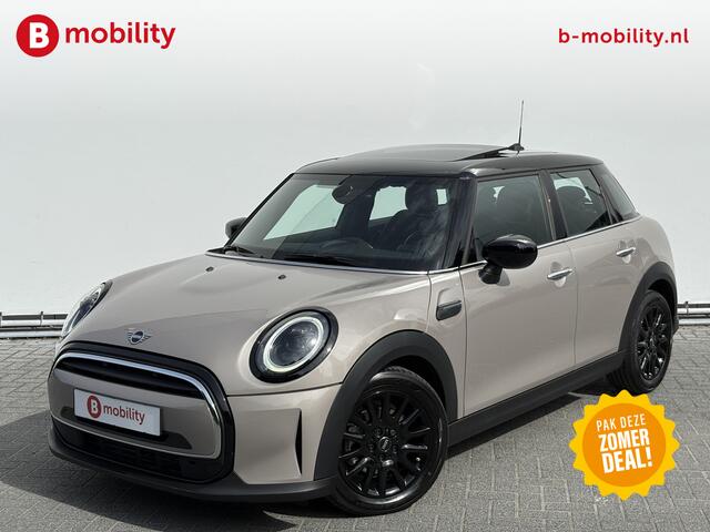 Mini COOPER 1.5 Classic Automaat 5-Drs. Panoramadak | Apple CarPlay | Leer | LED | Lichtpakket