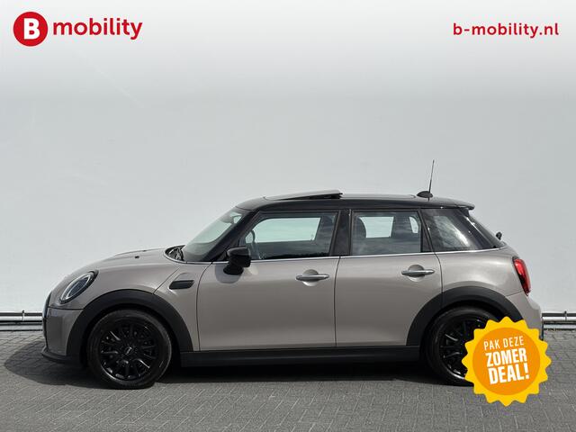 Mini COOPER 1.5 Classic Automaat 5-Drs. Panoramadak | Apple CarPlay | Leer | LED | Lichtpakket