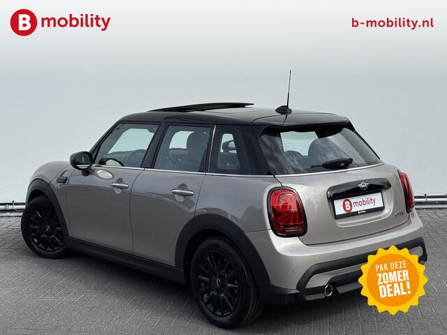 Mini COOPER 1.5 Classic Automaat 5-Drs. Panoramadak | Apple CarPlay | Leer | LED | Lichtpakket