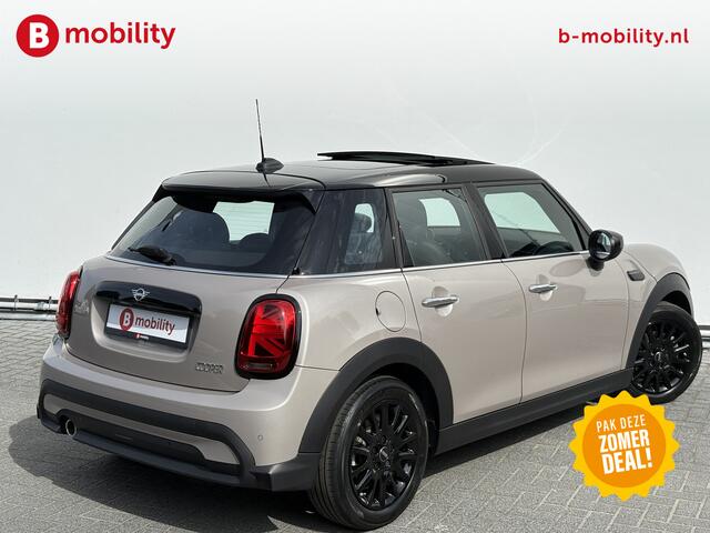 Mini COOPER 1.5 Classic Automaat 5-Drs. Panoramadak | Apple CarPlay | Leer | LED | Lichtpakket