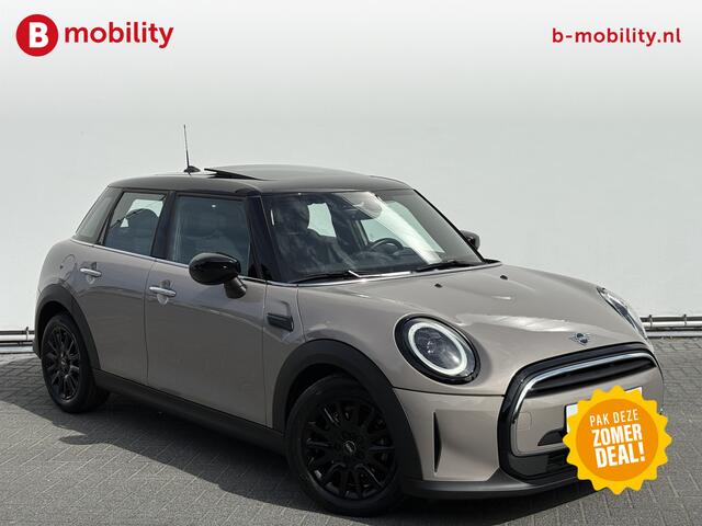 Mini COOPER 1.5 Classic Automaat 5-Drs. Panoramadak | Apple CarPlay | Leer | LED | Lichtpakket