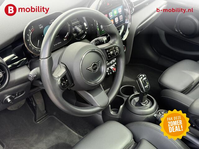 Mini COOPER 1.5 Classic Automaat 5-Drs. Panoramadak | Apple CarPlay | Leer | LED | Lichtpakket