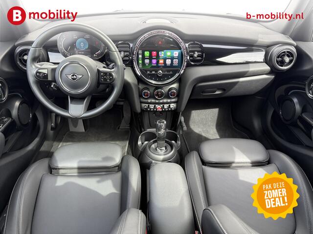 Mini COOPER 1.5 Classic Automaat 5-Drs. Panoramadak | Apple CarPlay | Leer | LED | Lichtpakket