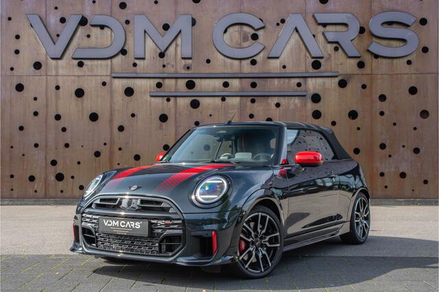 Mini COOPER Mini Cabrio 2.0 C John Cooper Works | Pakket XL | MASSAGE | Head-Up | LED | Harman Kardon