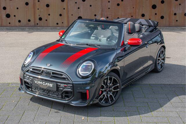 Mini COOPER Mini Cabrio 2.0 C John Cooper Works | Pakket XL | MASSAGE | Head-Up | LED | Harman Kardon
