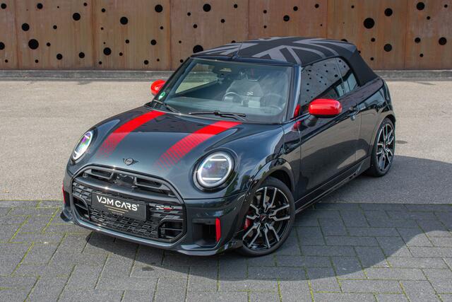 Mini COOPER Mini Cabrio 2.0 C John Cooper Works | Pakket XL | MASSAGE | Head-Up | LED | Harman Kardon