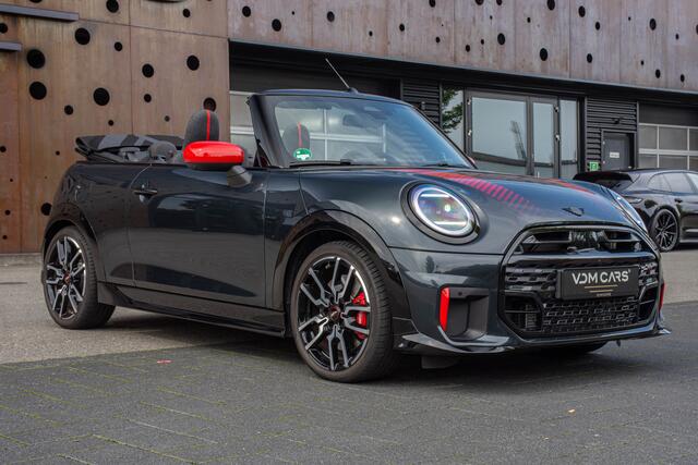 Mini COOPER Mini Cabrio 2.0 C John Cooper Works | Pakket XL | MASSAGE | Head-Up | LED | Harman Kardon