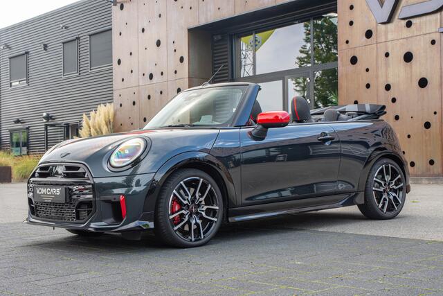 Mini COOPER Mini Cabrio 2.0 C John Cooper Works | Pakket XL | MASSAGE | Head-Up | LED | Harman Kardon