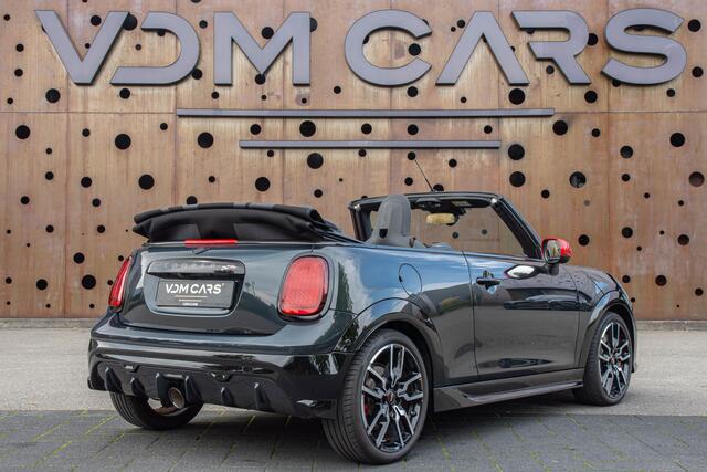 Mini COOPER Mini Cabrio 2.0 C John Cooper Works | Pakket XL | MASSAGE | Head-Up | LED | Harman Kardon
