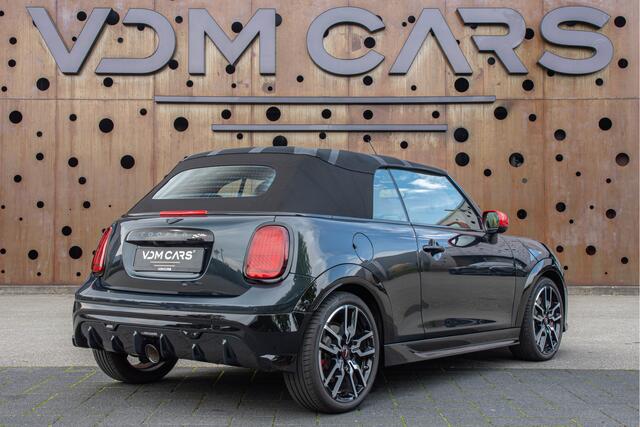 Mini COOPER Mini Cabrio 2.0 C John Cooper Works | Pakket XL | MASSAGE | Head-Up | LED | Harman Kardon