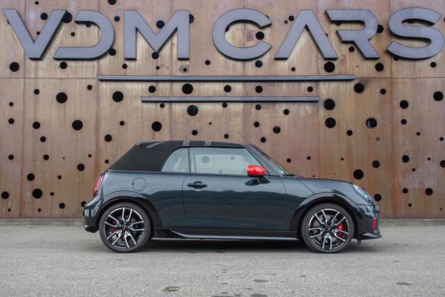 Mini COOPER Mini Cabrio 2.0 C John Cooper Works | Pakket XL | MASSAGE | Head-Up | LED | Harman Kardon