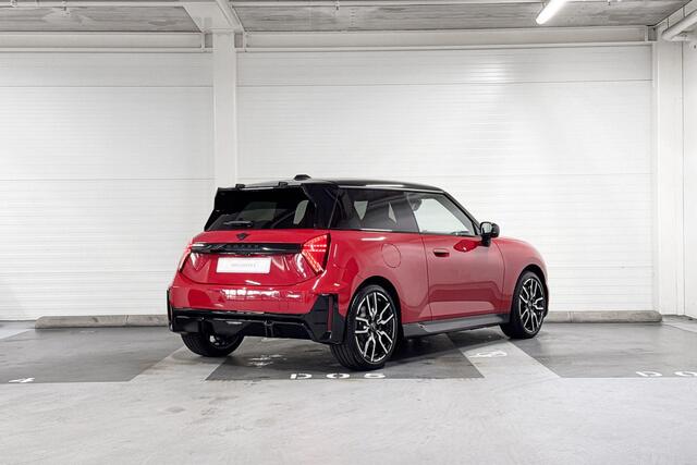 Mini COOPER E | John Cooper Works Uitvoering | Pakket L | 18" JCW Lap Spoke 2-tone