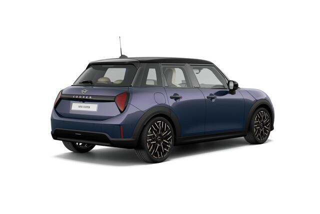 Mini COOPER 5-deurs C Favoured L | 18"LM Night Flash Spoke 2-tone