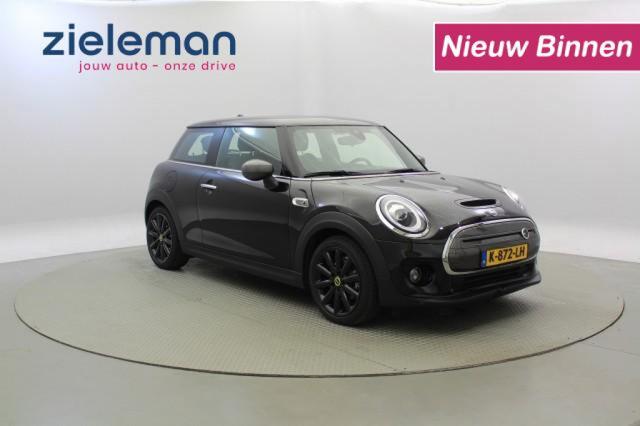 Mini COOPER Electric Essential 33 kWh - Half Leer, Cruise, Navi, Stoelverw. SOH 96%