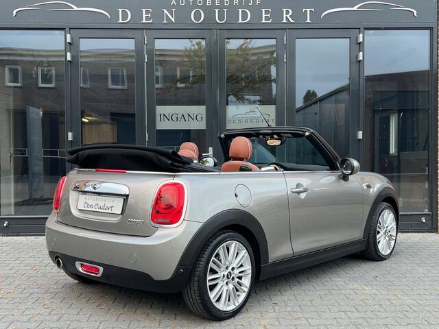Mini COOPER Mini Cabrio 1.5 Chili NAVI / LED / CAMERA / LEER