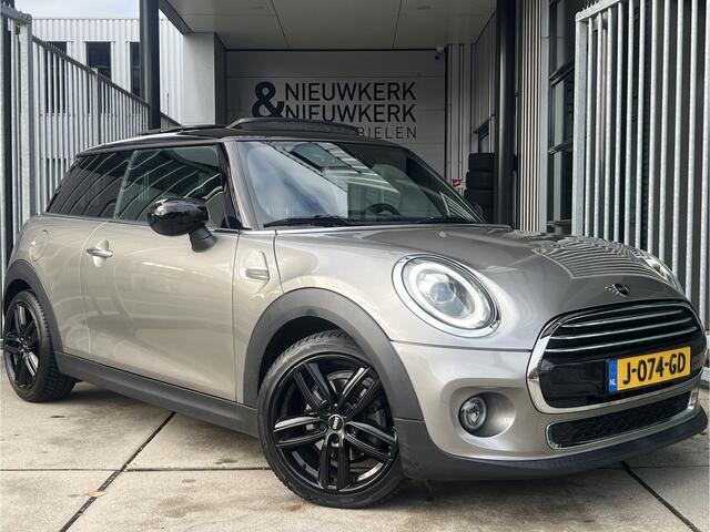 Mini COOPER Mini 1.5 Dalston Edition | AUTOMAAT | LEDER | SCHUIF/KANTELDAK | CARPLAY/ANDROID | NAVI | CRUISE CONTROL | LMV 17'' | PDC | STOELVERWARMING | KEYLESS | LED | BLUETOOTH