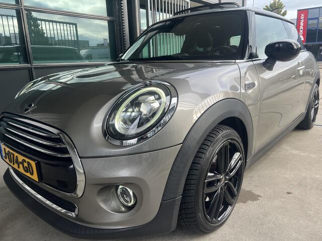 Mini COOPER Mini 1.5 Dalston Edition | AUTOMAAT | LEDER | SCHUIF/KANTELDAK | CARPLAY/ANDROID | NAVI | CRUISE CONTROL | LMV 17'' | PDC | STOELVERWARMING | KEYLESS | LED | BLUETOOTH