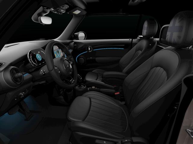 Mini COOPER Cabrio 1.5 MINI Yours Aut. | Navigatie | Lounge Leder | Camera | 17"LM | Rooftop Grey