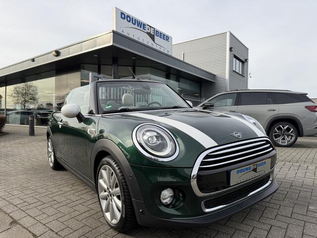 Mini COOPER Mini Cabrio 1.5 Chili Aut, exclusive pakket, racing green, camera, Navi, etc