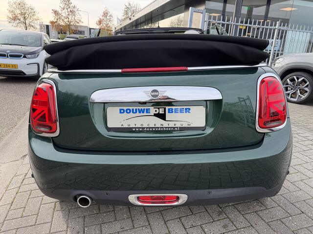 Mini COOPER Mini Cabrio 1.5 Chili Aut, exclusive pakket, racing green, camera, Navi, etc