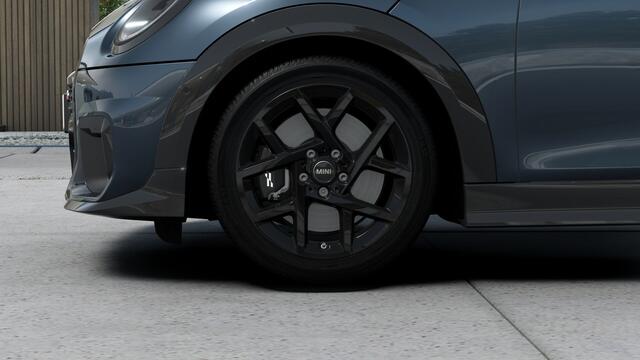 Mini COOPER Cabrio C Automaat / John Cooper Works / Pakket M / 17" JCW Sprint Spoke black