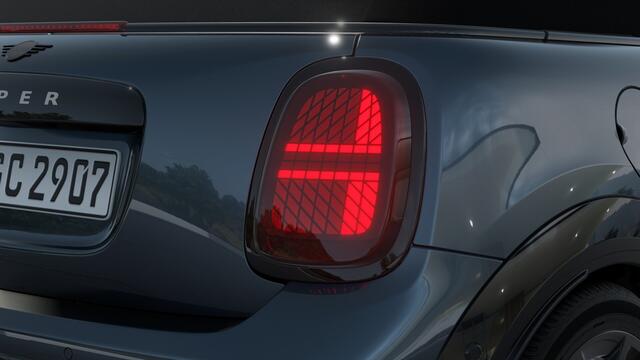 Mini COOPER Cabrio C Automaat / John Cooper Works / Pakket M / 17" JCW Sprint Spoke black