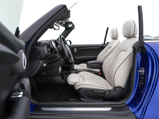 Mini COOPER Mini Cabrio 1.5 Chili *LUXURY-LEATHER | FULL-LED | HEATED-SPORTSEATS | KEYLESS | NAVI-FULLMAP | ECC | PDC | CRUISE | 18''ALU*