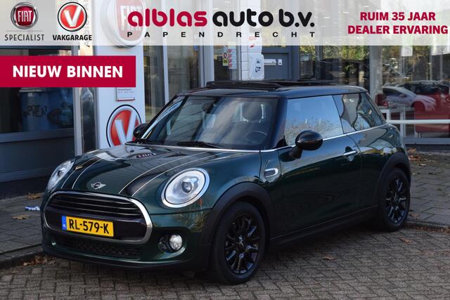 Mini COOPER Mini 1.5 Open Dak|Led|Nav|Orig.NL|Dealero.h.