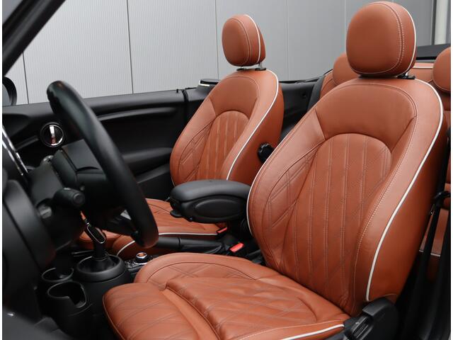 Mini COOPER Cabrio Pepper Business | Leder | H&K | Navigatie | LED