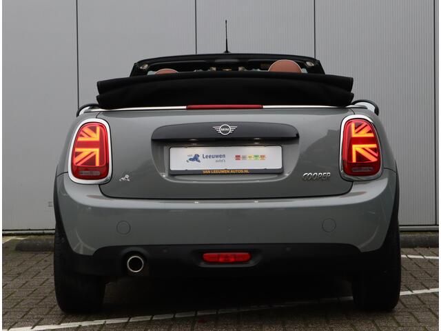 Mini COOPER Cabrio Pepper Business | Leder | H&K | Navigatie | LED