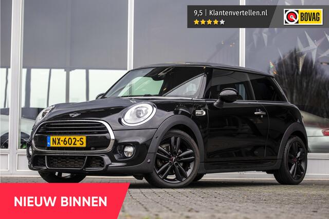 Mini COOPER Mini 1.5 Chili Serious Business JCW | LED | NL Auto | Cruise
