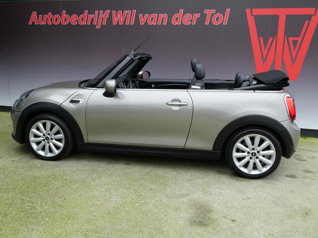 Mini COOPER CABRIO 1.5 CHILI | LED | FACELIFT | LEER | UNION JACK | ALL-IN!!