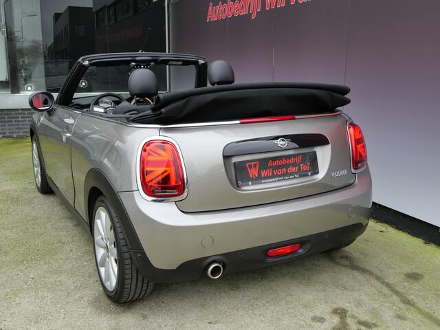 Mini COOPER CABRIO 1.5 CHILI | LED | FACELIFT | LEER | UNION JACK | ALL-IN!!