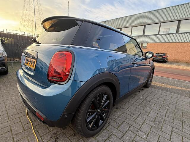 Mini COOPER E S 184PK 33kWh Voll leder interieur BRUIN, PANO, H-K Audio Camera APPLE CARPLAY