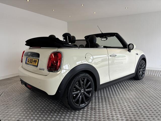 Mini COOPER Mini Cabrio 1.5 Chili NL auto, Leder,