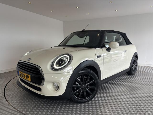Mini COOPER Mini Cabrio 1.5 Chili NL auto, Leder,