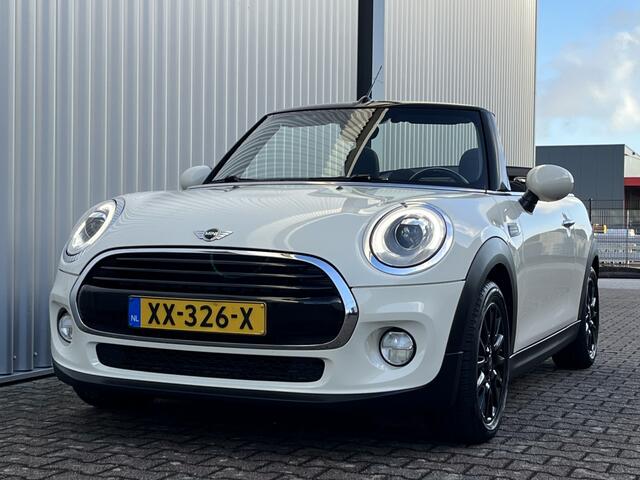 Mini COOPER Mini Cabrio 1.5 136PK Pepper Serious Business | LED | Stoelverw.
