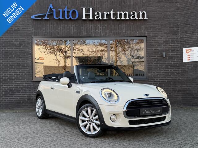 Mini COOPER Cabrio 1.5 Chili LEDER|LED|NAVI|STOELVERWARMING