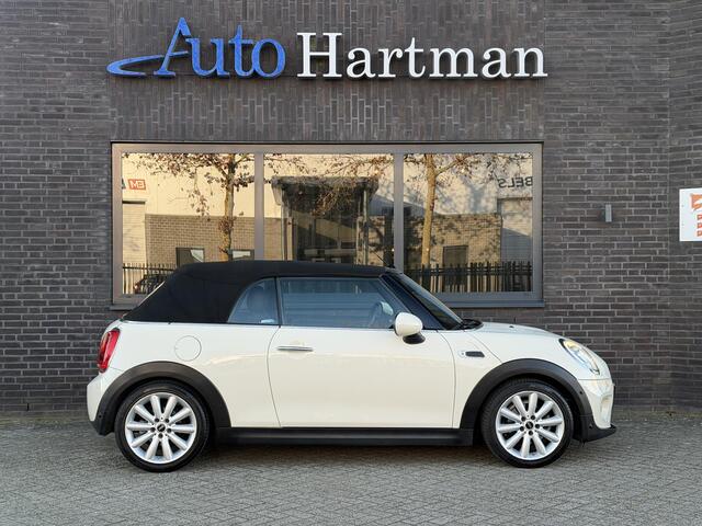 Mini COOPER Cabrio 1.5 Chili LEDER|LED|NAVI|STOELVERWARMING
